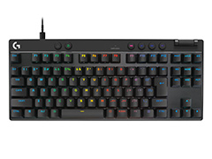 ブランド初のラピッドトリガー対応キーボードや新型右手用マウスなど,Logicool Gが多数の新製品を一斉に発表