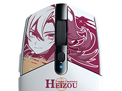 ロジクール×原神のコラボマウス第2弾が1月23日発売。平蔵,早柚,トーマの3人が描かれる