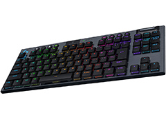 薄型キーの10キーレスワイヤレスキーボード「G915 X LIGHTSPEED TKL」。正当進化を遂げたロープロファイル勢のアイドルだ