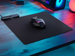 ロジクールのワイヤレス充電マウスパッドがリニューアル。「POWERPLAY 2」は3月13日に発売