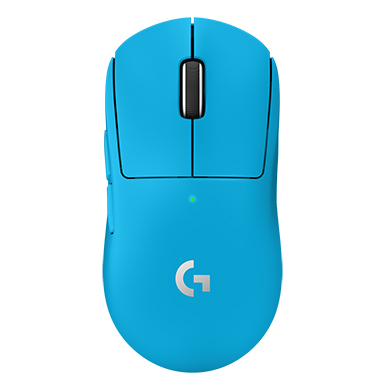 画像ギャラリー No.001のサムネイル画像 / ロジクールのハイエンドゲーミングマウス「PRO X SUPERLIGHT」にシアンのカラバリが加わる