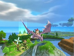 画像集#002のサムネイル/いよいよ孵化するあなたの「飛竜」！　「グランディア オンライン」，大空へ飛び立つ大型アップデート「飛竜への道（翔）」の内容を“告知映像”付きで公開
