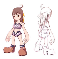 画像集#003のサムネイル/「ホーリービースト」ケモカワイラストコンテスト2009 Spring開催