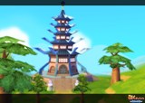 画像集#011のサムネイル/上級向けダンジョン「玄武の塔」実装など，「飛天オンライン」で「春の3大アップデート」本日実施