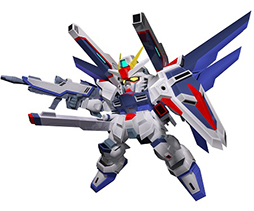 画像集#001のサムネイル/「SDガンダム CFO」，フリーダムガンダム（ハイマットモード）などを本日実装