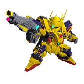 画像集#001のサムネイル/「SDガンダム CFO」，フルアーマー百式改とデストロイガンダムを本日導入