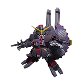 画像集#002のサムネイル/「SDガンダム CFO」，フルアーマー百式改とデストロイガンダムを本日導入