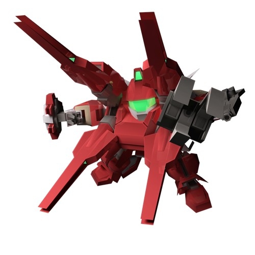 画像集#002のサムネイル/「SDガンダム CFO」，Webガシャポンに「フルアーマー・ガンダム7号機」が登場