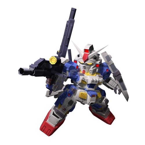 画像集#003のサムネイル/「SDガンダム CFO」，Webガシャポンに「フルアーマー・ガンダム7号機」が登場