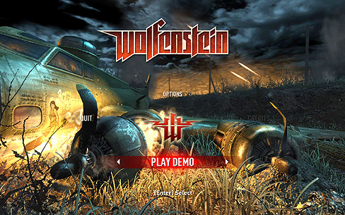 画像集#001のサムネイル/オカルトパワーでドイツ軍を殲滅。ActivisionのFPS，「Wolfenstein」のデモ版を4GamerにUp