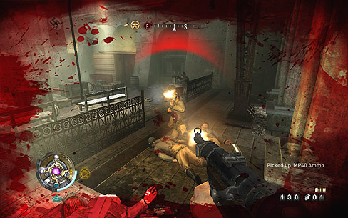 画像集#002のサムネイル/オカルトパワーでドイツ軍を殲滅。ActivisionのFPS，「Wolfenstein」のデモ版を4GamerにUp