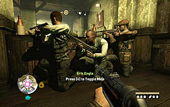画像集#004のサムネイル/オカルトパワーでドイツ軍を殲滅。ActivisionのFPS，「Wolfenstein」のデモ版を4GamerにUp