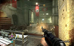 画像集#005のサムネイル/オカルトパワーでドイツ軍を殲滅。ActivisionのFPS，「Wolfenstein」のデモ版を4GamerにUp