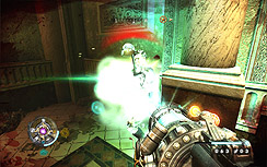 画像集#007のサムネイル/オカルトパワーでドイツ軍を殲滅。ActivisionのFPS，「Wolfenstein」のデモ版を4GamerにUp