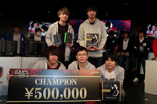 画像集 No.011のサムネイル画像 / 「サドンアタック」公式大会「SAJCL 2017 Final Stage」決勝トーナメントが開催。日本最強クランが決定&2018年のアップデート予定が発表
