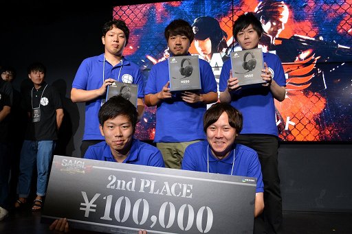 画像集 No.009のサムネイル画像 / 「サドンアタック」公式大会「SAJCL 2018 Summer」決勝トーナメントをレポート。Lythronaxが2連覇を達成