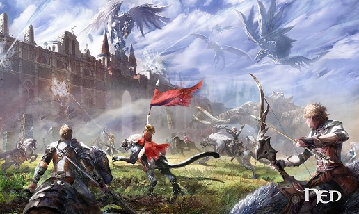 画像集#002のサムネイル/アクション戦闘要素も取り入れた本格ファンタジーMMORPG「NED」とはどんなゲームなのか?