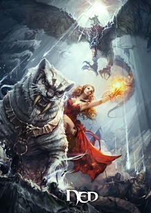 画像集#003のサムネイル/アクション戦闘要素も取り入れた本格ファンタジーMMORPG「NED」とはどんなゲームなのか?