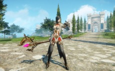 画像集 No.005のサムネイル画像 / 「ICARUS ONLINE」セット効果が発動する新伝説等級装備「アルザス」シリーズを実装。キャラ強化の新システム「リバース」&「ルーン」を追加