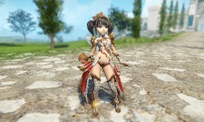 画像集 No.008のサムネイル画像 / 「ICARUS ONLINE」セット効果が発動する新伝説等級装備「アルザス」シリーズを実装。キャラ強化の新システム「リバース」&「ルーン」を追加
