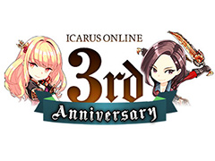 「ICARUS ONLINE」で3周年記念の各種イベントが一斉スタート。新ダンジョン「ソルマ地下遺跡」も登場
