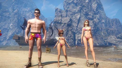 画像集#009のサムネイル/「ICARUS ONLINE」，新レース場“大海の遺跡”が実装に。アップデートを記念したイベントも開催中