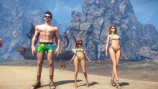 画像集#010のサムネイル/「ICARUS ONLINE」，新レース場“大海の遺跡”が実装に。アップデートを記念したイベントも開催中