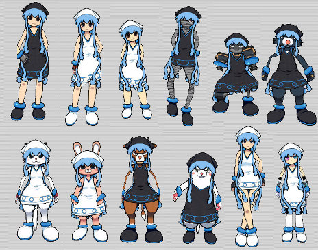 画像集#009のサムネイル/「ペーパーマン」,本日のアップデートで新キャラクター「レム」を実装。「侵略!?イカ娘」とのコラボイベントや,ゲームの3周年記念イベントも同時開催