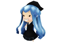 画像集#013のサムネイル/「ペーパーマン」,本日のアップデートで新キャラクター「レム」を実装。「侵略!?イカ娘」とのコラボイベントや,ゲームの3周年記念イベントも同時開催