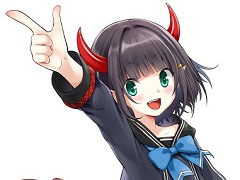 「ぺーパーマン」に新キャラクター「ルーシー」が登場。楽しいものと可愛いものが好きな悪魔の女の子