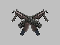 画像集#035のサムネイル/【PR】「WarRock」に大きな動きが！　2丁装備用の「AK47 Dual」が手に入る新A.I.モード「TIME ATTACK」実装。公式大会や特典付推奨マウスの情報も