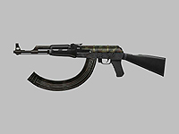 画像集#036のサムネイル/【PR】「WarRock」に大きな動きが！　2丁装備用の「AK47 Dual」が手に入る新A.I.モード「TIME ATTACK」実装。公式大会や特典付推奨マウスの情報も