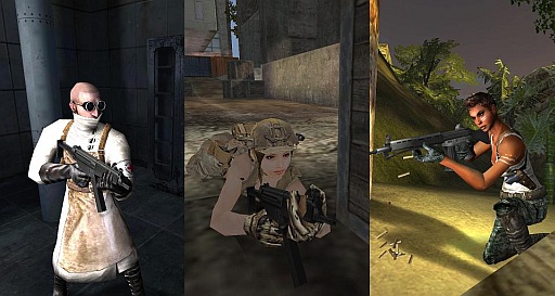 画像集#001のサムネイル/「WarRock」，戦闘兵“Gina”や衛生兵“Franz”などの新キャラクターを追加