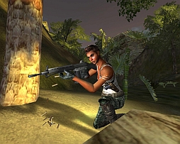 画像集#007のサムネイル/「WarRock」，戦闘兵“Gina”や衛生兵“Franz”などの新キャラクターを追加