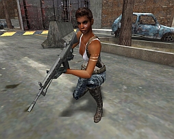 画像集#008のサムネイル/「WarRock」，戦闘兵“Gina”や衛生兵“Franz”などの新キャラクターを追加