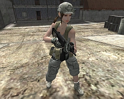 画像集#010のサムネイル/「WarRock」，戦闘兵“Gina”や衛生兵“Franz”などの新キャラクターを追加
