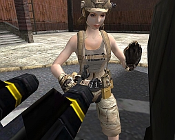 画像集#012のサムネイル/「WarRock」，戦闘兵“Gina”や衛生兵“Franz”などの新キャラクターを追加