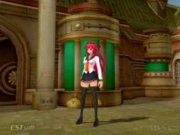 画像集 No.002のサムネイル画像 / 「CABAL ONLINE」,大型アップデート「ABANDONED CITY」を実装。「新妹魔王の契約者」とのコラボアバターの姿も明らかに