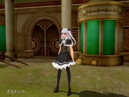 画像集 No.003のサムネイル画像 / 「CABAL ONLINE」,大型アップデート「ABANDONED CITY」を実装。「新妹魔王の契約者」とのコラボアバターの姿も明らかに