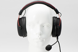 画像集 No.004のサムネイル画像 / HW短評:Kingston「HyperX Cloud II」(1)バーチャルサラウンド出力対応ヘッドセットを2chステレオで聞いてみる