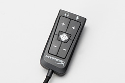 画像集 No.007のサムネイル画像 / HW短評:Kingston「HyperX Cloud II」(1)バーチャルサラウンド出力対応ヘッドセットを2chステレオで聞いてみる