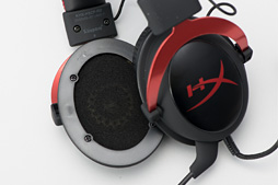画像集 No.009のサムネイル画像 / HW短評:Kingston「HyperX Cloud II」(1)バーチャルサラウンド出力対応ヘッドセットを2chステレオで聞いてみる