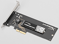 HW短評:Kingston「HyperX Predator M.2 PCIe G2 x4 SSD」(2)CrystalDiskMarkで逐次読み出し性能1400MB/s超を確認