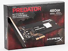 HW短評:Kingston「HyperX Predator M.2 PCIe G2 x4 SSD」(3)Iometerテストとまとめ