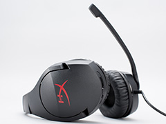 HW短評:Kingston「HyperX Cloud Stinger」(2)マイク入力特性は良好ながら高周波ノイズが……