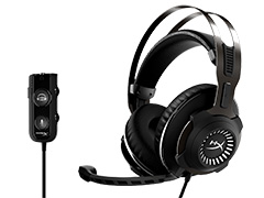 ［CES 2017］HyperX，新型ヘッドセット「Cloud Revolver S」。ドライバレスでDolbyベースの7.1chサラウンドサウンドに対応