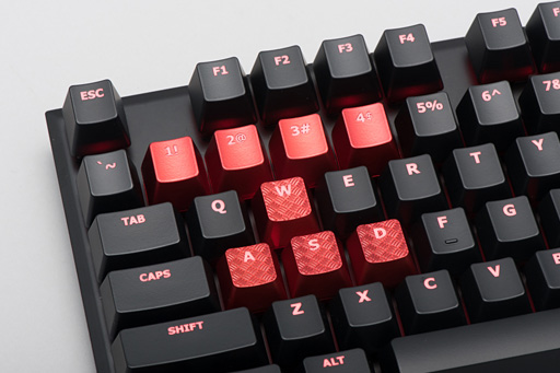 画像集 No.012のサムネイル画像 / 「HyperX Alloy FPS Mechanical Gaming Keyboard」レビュー。フローティングデザイン採用のCherry MX搭載モデル，その実力は