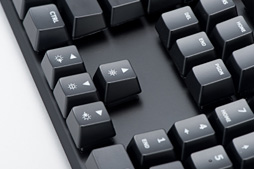 画像集 No.014のサムネイル画像 / 「HyperX Alloy FPS Mechanical Gaming Keyboard」レビュー。フローティングデザイン採用のCherry MX搭載モデル，その実力は