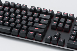 画像集 No.020のサムネイル画像 / 「HyperX Alloy FPS Mechanical Gaming Keyboard」レビュー。フローティングデザイン採用のCherry MX搭載モデル，その実力は