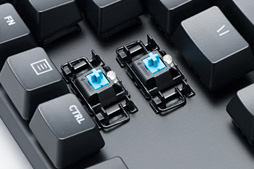 画像集 No.025のサムネイル画像 / 「HyperX Alloy FPS Mechanical Gaming Keyboard」レビュー。フローティングデザイン採用のCherry MX搭載モデル，その実力は